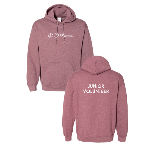 Gildan Heavy Blend Hooded Sweatshirt -- Heather Sport Dark Maroon