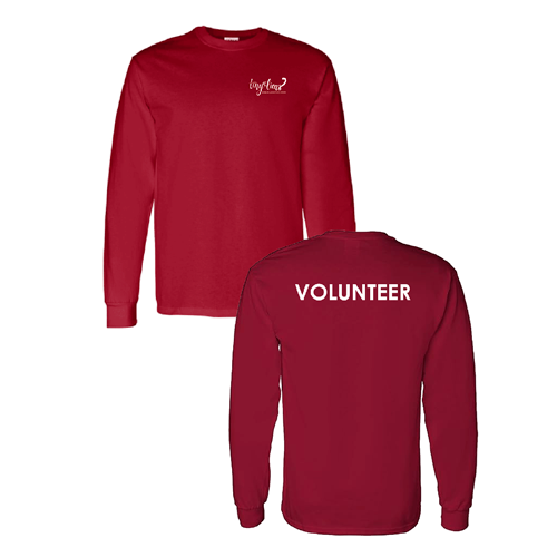 Gildan Heavy Cotton Longsleeve Basic T-Shirt -- Cardinal