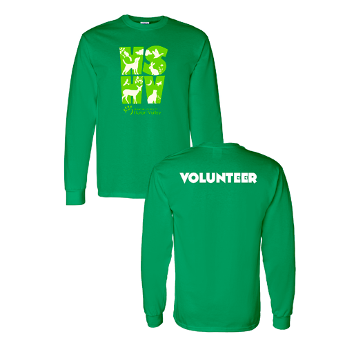 Gildan Heavy Cotton Longsleeve Basic T-Shirt -- Irish Green