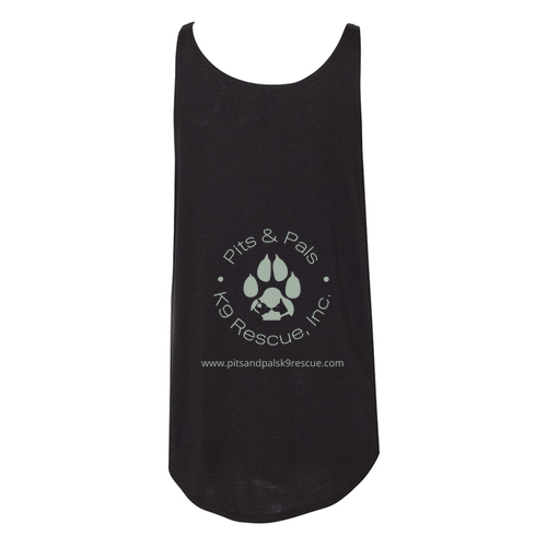 Next Level Ladies Festival Tank -- Black