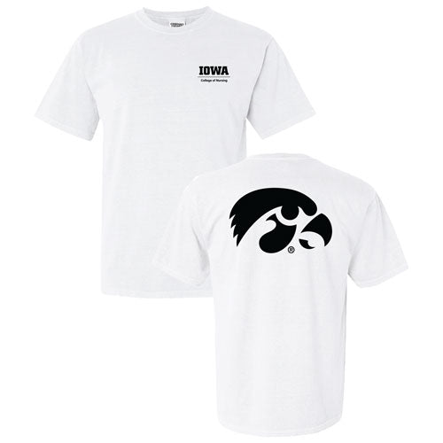 Comfort Colors Ringspun Garment Dyed T Shirt -- White