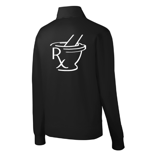 Ladies Sport Tek Sport Wick Fleece Full Zip Jacket -- Black