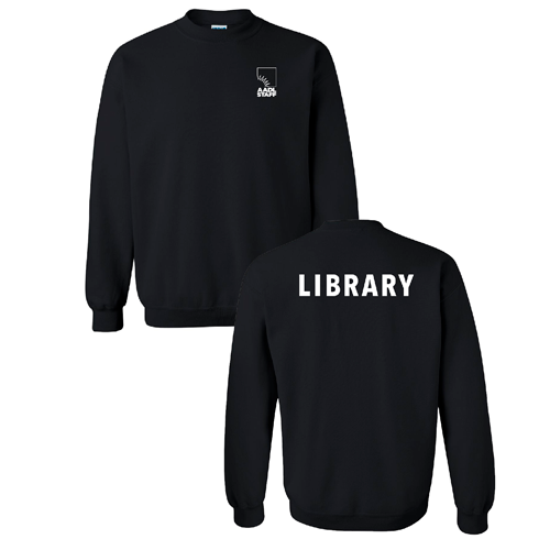 Regular Gildan Heavy Blend Crewneck Sweatshirt -- Black