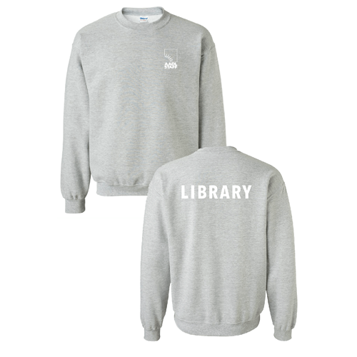 Regular Gildan Heavy Blend Crewneck Sweatshirt -- Sport Grey