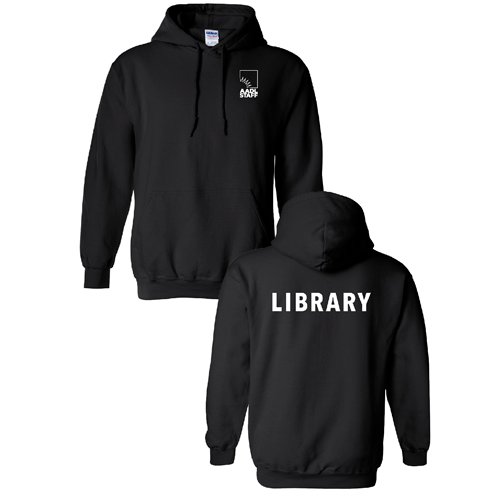 Regular Gildan Heavy Blend Hooded Sweatshirt -- Black