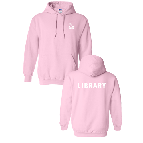 Regular Gildan Heavy Blend Hooded Sweatshirt -- Light Pink