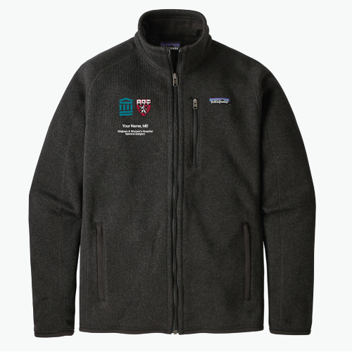 Patagonia Mens Better Sweater Jacket -- Black