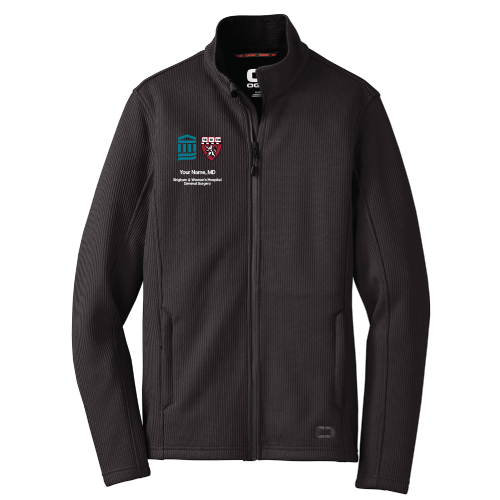 OGIO Men's Grit Fleece Jacket -- Blacktop