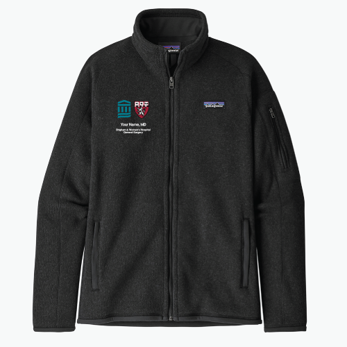 Patagonia Womens Better Sweater Jacket -- Black
