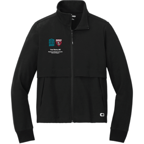 Ogio Ladies Outstretch Full-Zip -- Blacktop