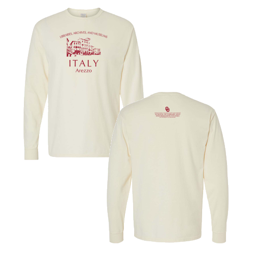 ComfortWash by Hanes Garment Dyed Long Sleeve T-Shirt -- Parchment