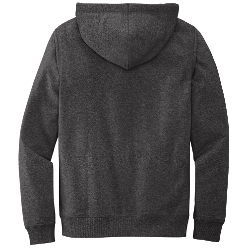 District Re-Fleece Hoodie -- Charcoal Heather