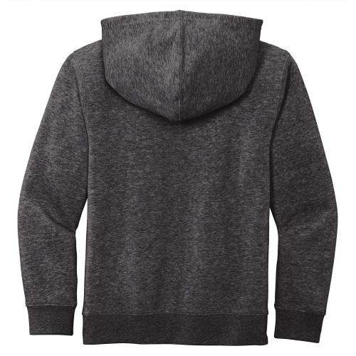 District Youth V.I.T. Fleece Hoodie -- Heathered Charcoal