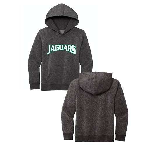 District Youth V.I.T. Fleece Hoodie -- Heathered Charcoal
