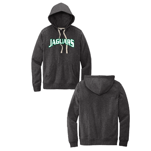 District Re-Fleece Hoodie -- Charcoal Heather