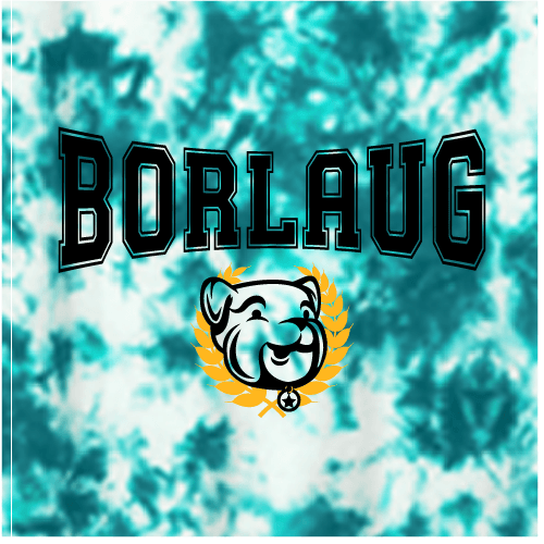 Port and Company Youth Crystal Tie-Dye Tee -- Teal