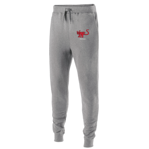 Youth Holloway 60/40 Fleece Jogger -- Charcoal Heather