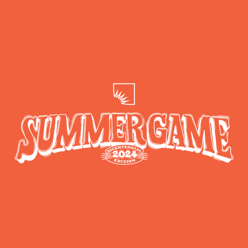 Rabbit Skins Short Sleeve Tee Toddler -- Orange, Bicentennial Logo