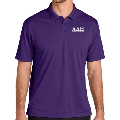 Port Authority Wearever Performance Pique Polo -- Prism Purple