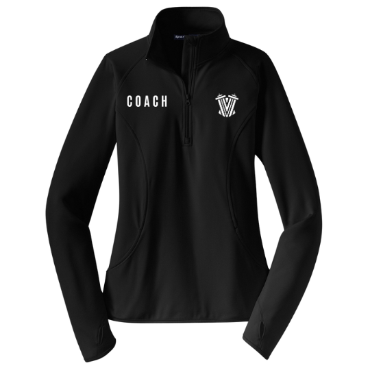 Coach's Apparel -- Half Zip