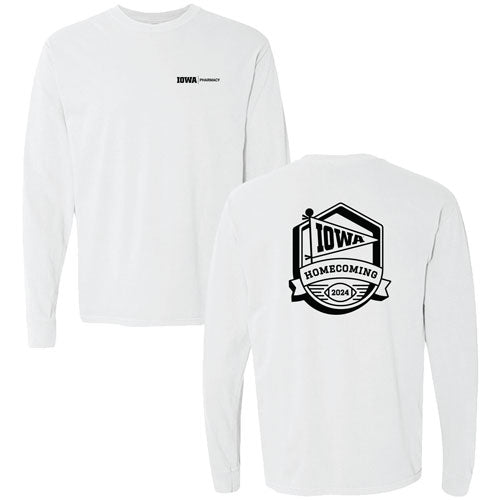 Comfort Colors Ringspun Long Sleeve Tee -- White