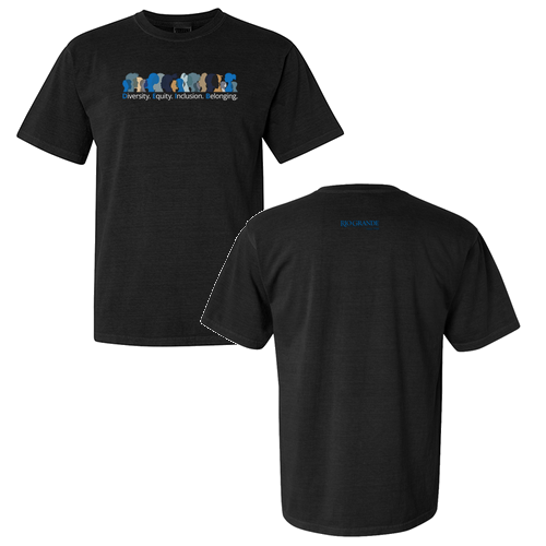 Rio Grande DEIB Logo T-Shirt- Black