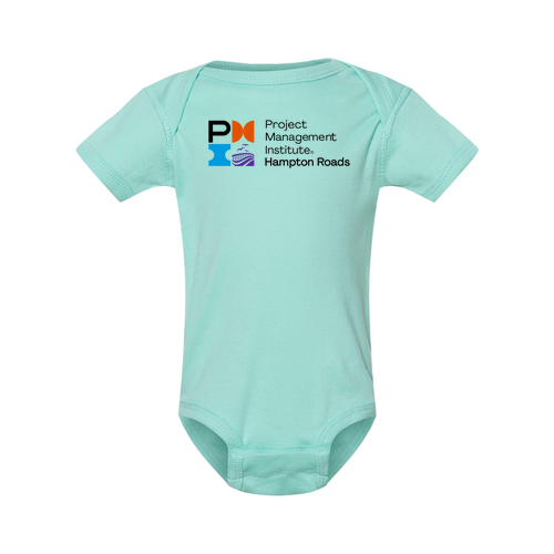 Rabbit Skins Lap Shoulder Onesie Infant -- Chill