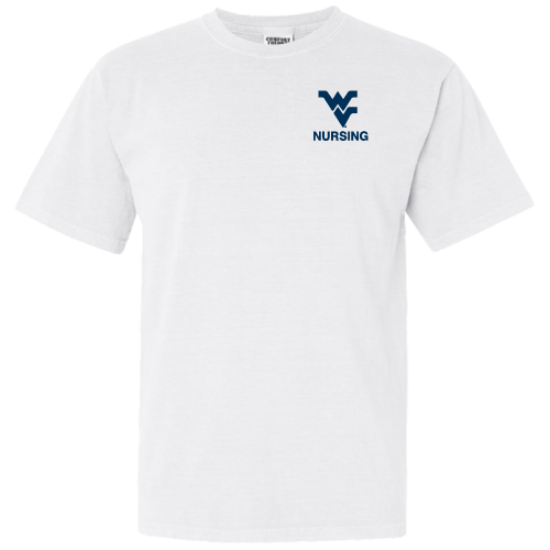 Comfort Colors Ringspun Garment Dyed T Shirt -- White