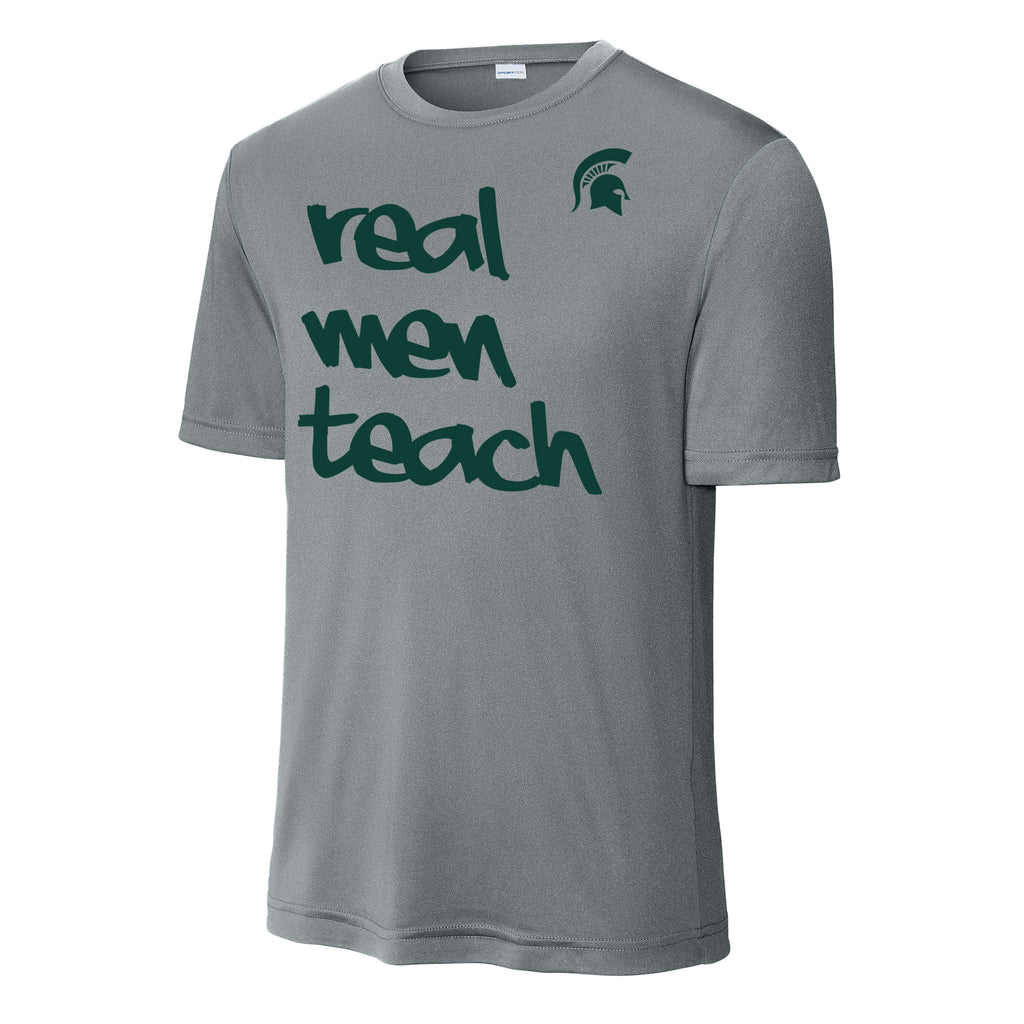 Competitor Wicking Tee -- Grey Concrete