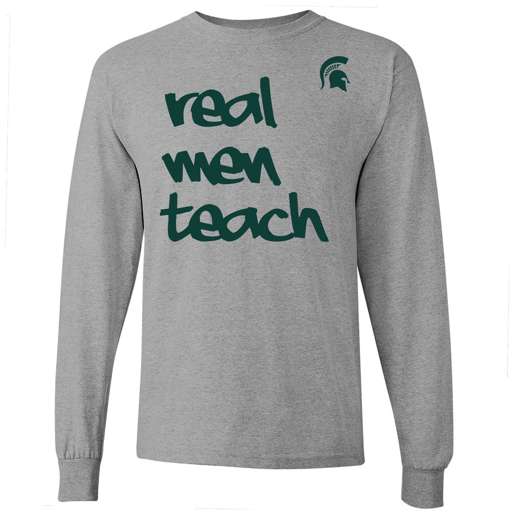 Longsleeve Basic T-Shirt -- Sport Grey