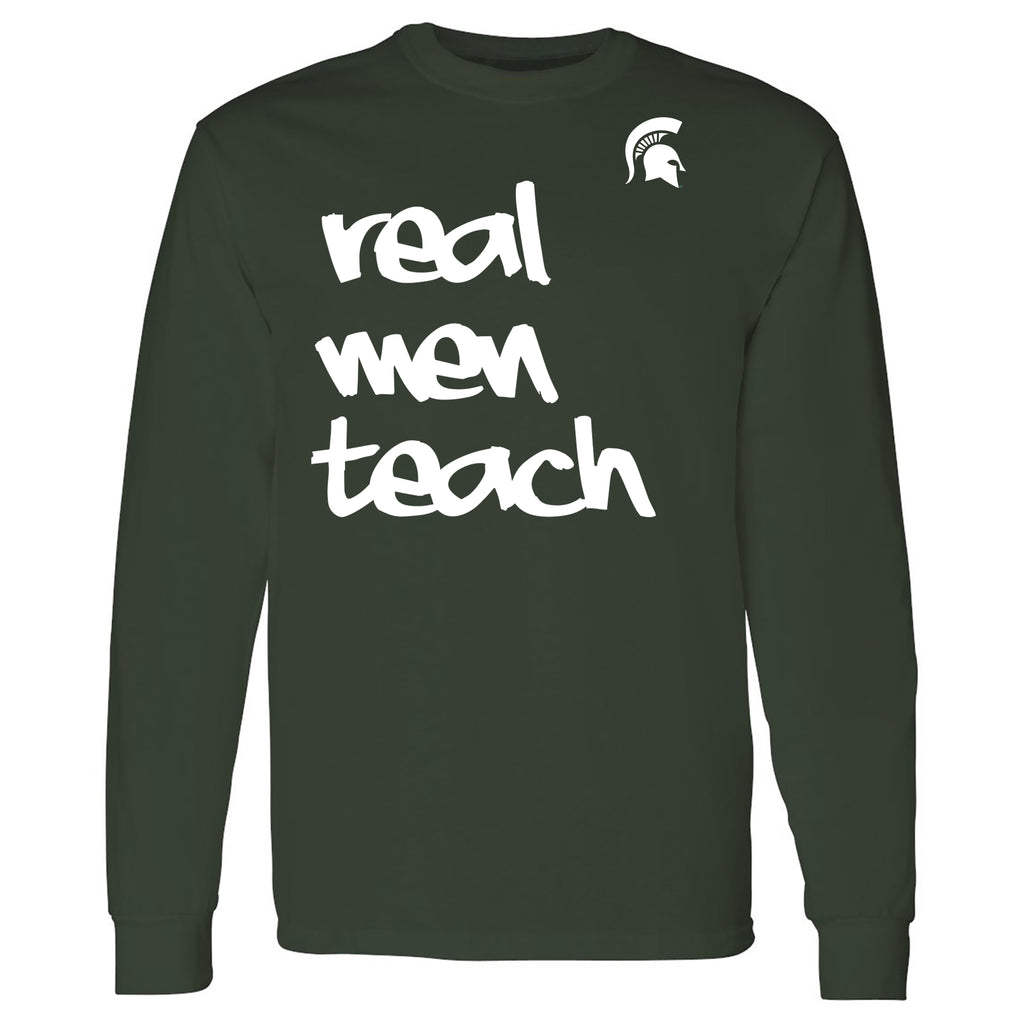 Longsleeve Basic T-Shirt -- Forest Green