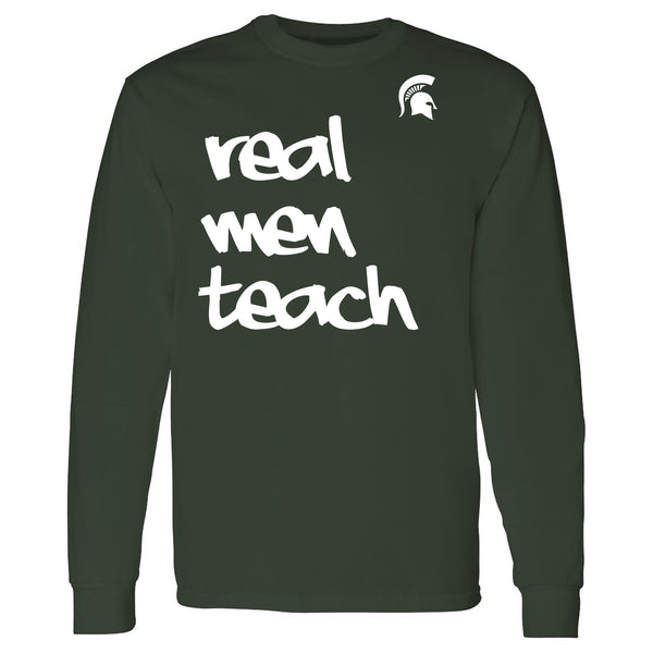 Longsleeve Basic T-Shirt -- Forest Green