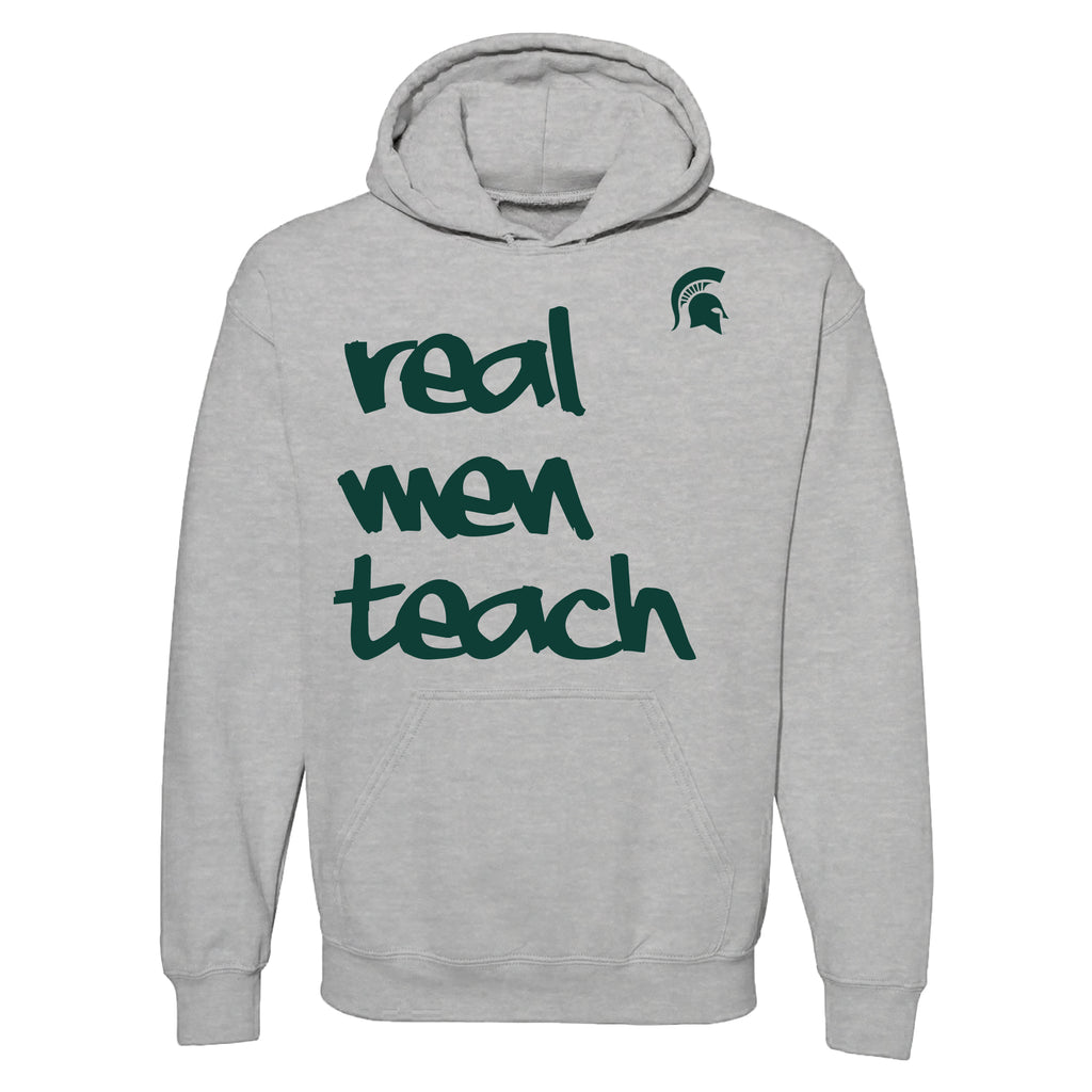 Hooded Sweatshirt -- Sport Grey