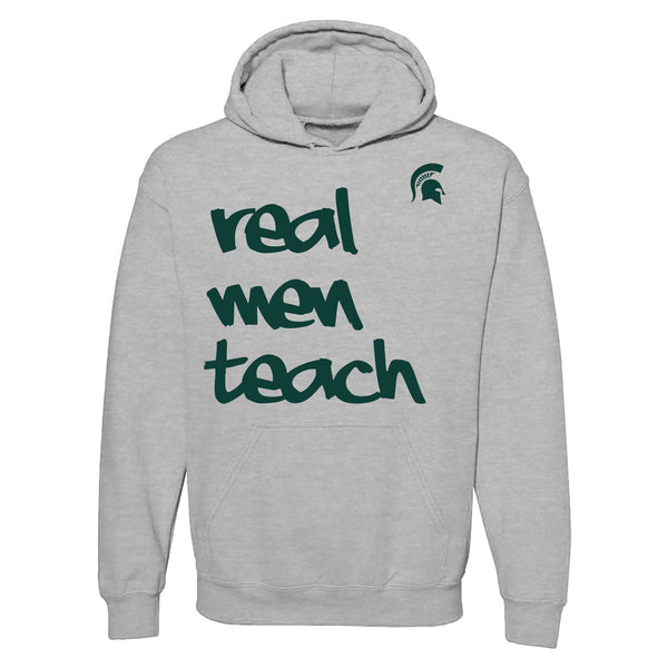 Hooded Sweatshirt -- Sport Grey