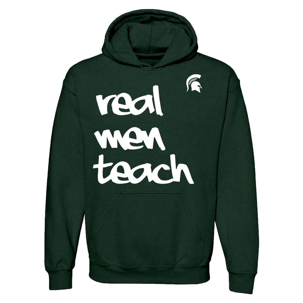 Hooded Sweatshirt -- Forest Green