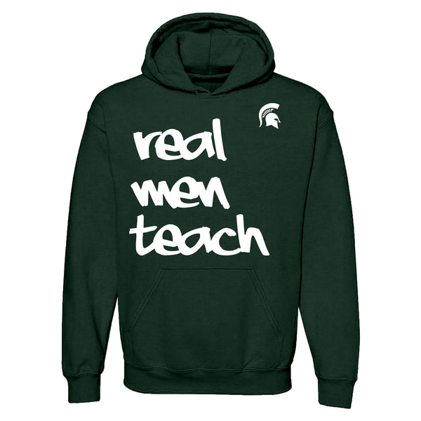 Hooded Sweatshirt -- Forest Green