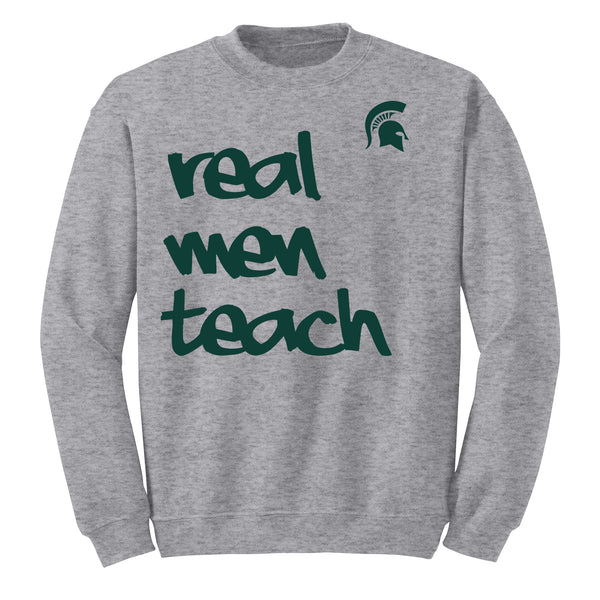 Crew Neck Sweatshirt -- Sport Grey