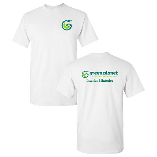 Gildan Heavy Cotton Basic T-Shirt -- White