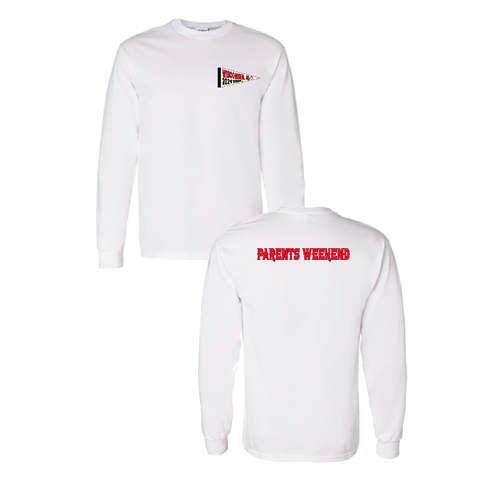 Gildan Heavy Cotton Longsleeve Basic T-Shirt -- White