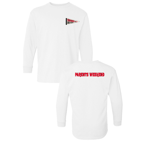 Gildan Youth Heavy Cotton Longsleeve -- White