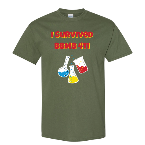 Gildan Heavy Cotton Basic T-Shirt -- Military Green