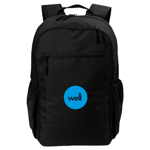 Port Authority Daily Commute Backpack -- Black