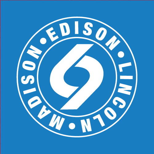 J America Tri blend Pullover Hoodie -- Royal