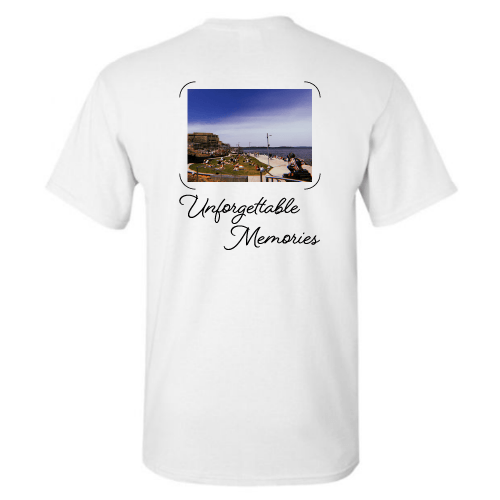 Gildan Heavy Cotton Basic T-Shirt -- White