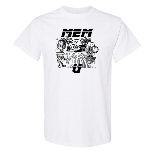 Gildan Heavy Cotton Basic T-Shirt -- White