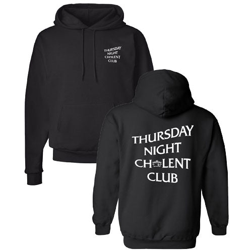 Gildan Heavy Blend Hooded Sweatshirt -- Black