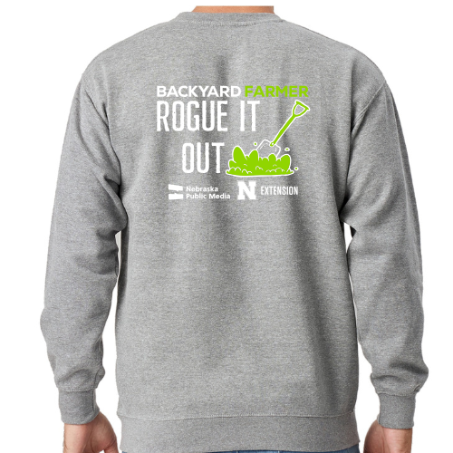 Rogue It Out Lightweight Fleece Crewneck