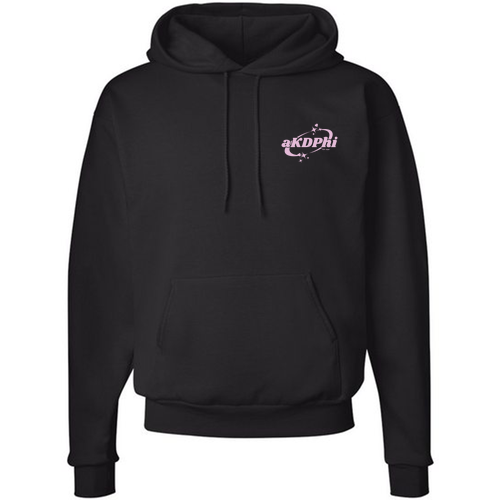Gildan Heavy Blend Hooded Sweatshirt -- Black