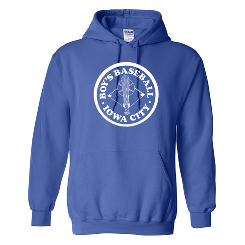 Gildan Heavy Blend Hooded Sweatshirt -- Royal