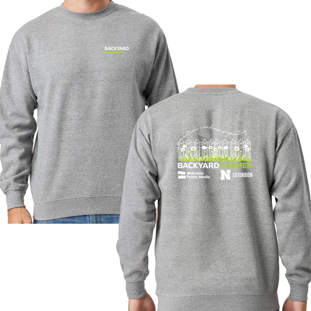 Nature's Wonderous Pageantry Lightweight Fleece Crewneck
